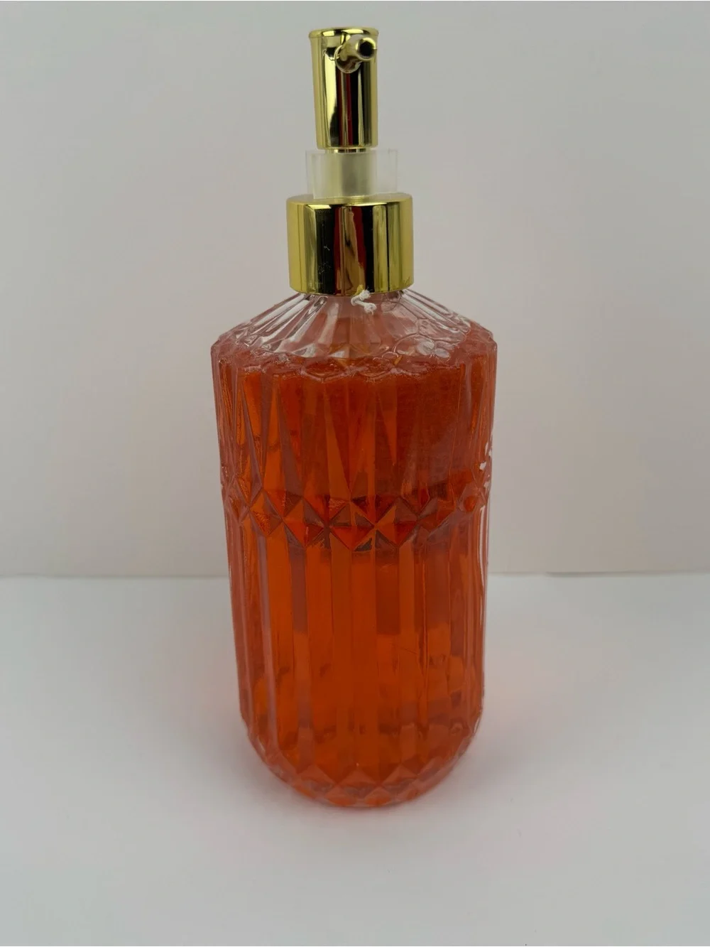 Asquith & Somerset Strawberry Fields Hand Wash 16.9oz Glass Bottle